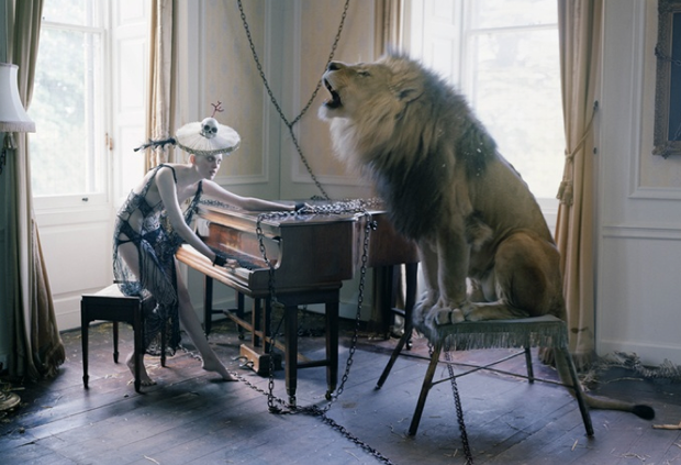 Tim Walker fotografuje Dolce & Gabbana Alta Moda dla LOVE