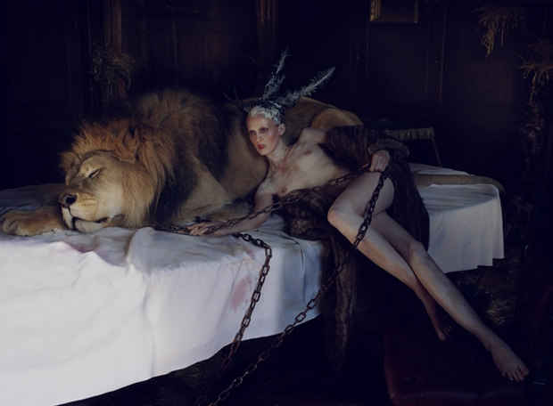 Tim Walker fotografuje Dolce & Gabbana Alta Moda dla LOVE