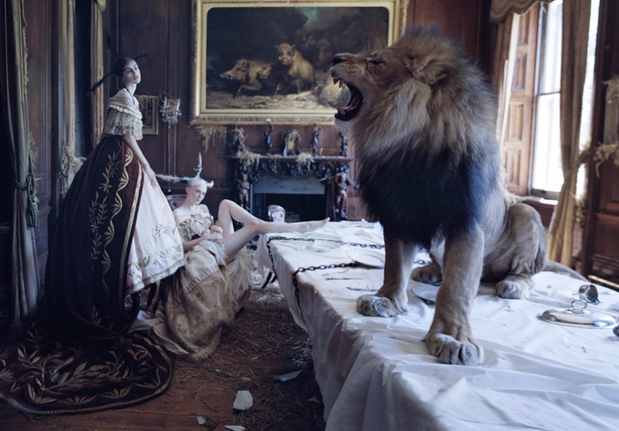 Tim Walker fotografuje Dolce & Gabbana Alta Moda dla LOVE