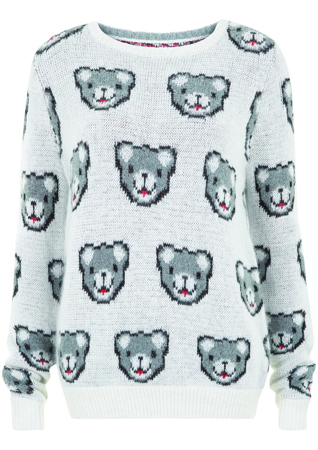 Topshop jesień-zima 2013 - ubrania i dodatki