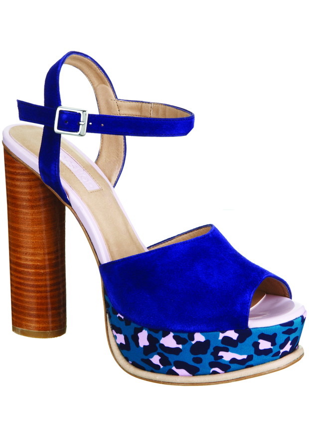 Topshop jesień-zima 2013 - ubrania i dodatki