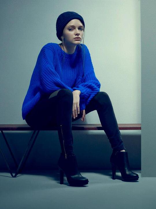 Nowy lookbook Pull&Bear jesień-zima 2013