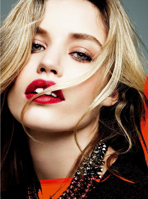 Georgia May Jagger i Jerry Hall w ELLE Brazil
