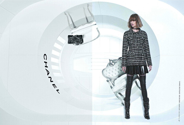 Kampania Chanel jesień-zima 2013