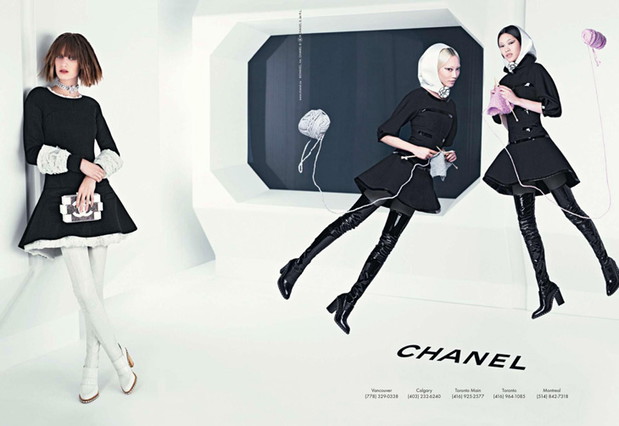 Kampania Chanel jesień-zima 2013