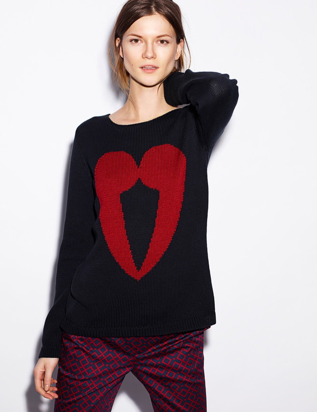 Kasia Struss w lookbooku Oui