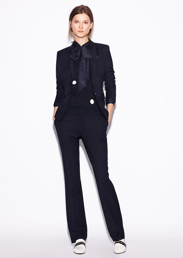 Kasia Struss w lookbooku Oui