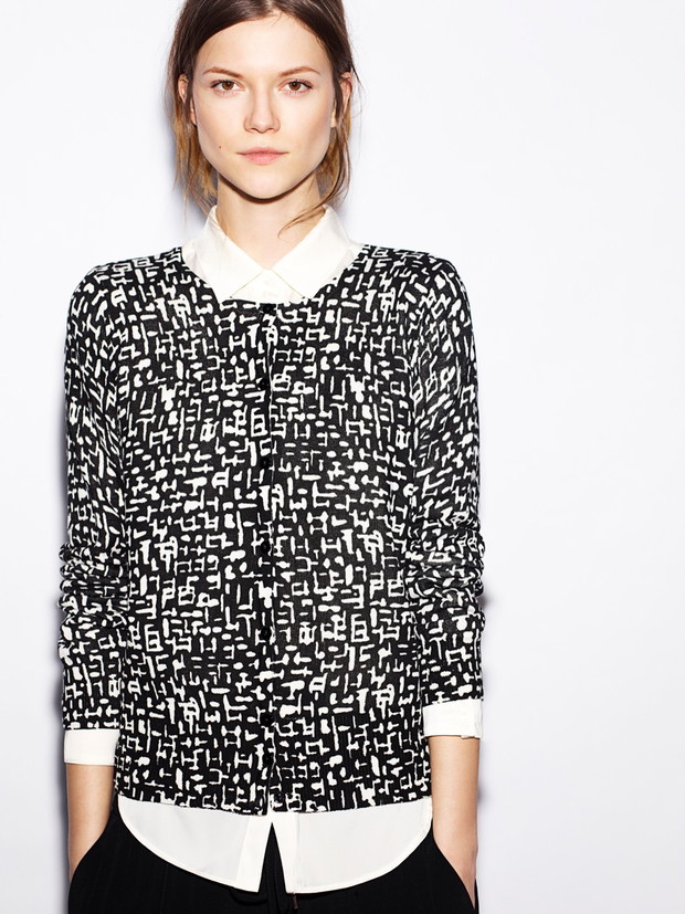 Kasia Struss w lookbooku Oui