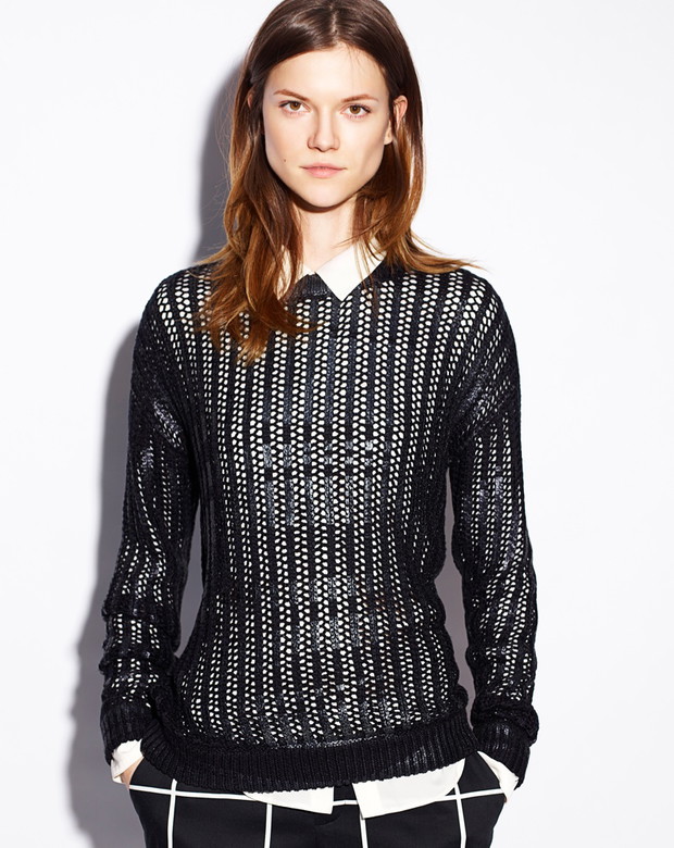 Kasia Struss w lookbooku Oui