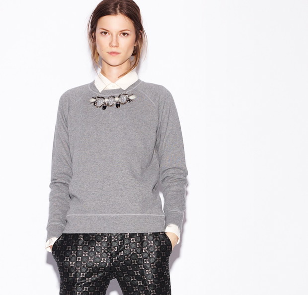 Kasia Struss w lookbooku Oui