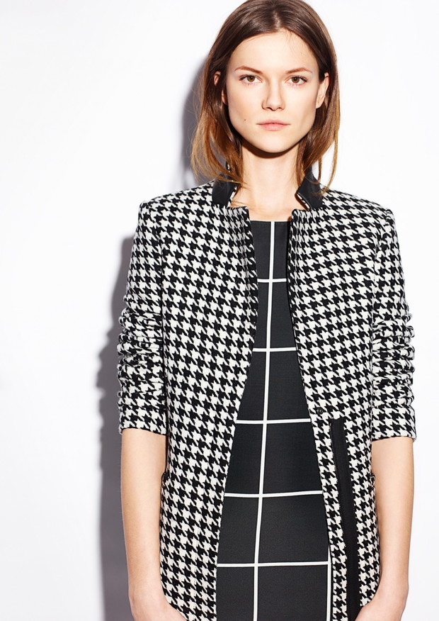 Kasia Struss w lookbooku Oui