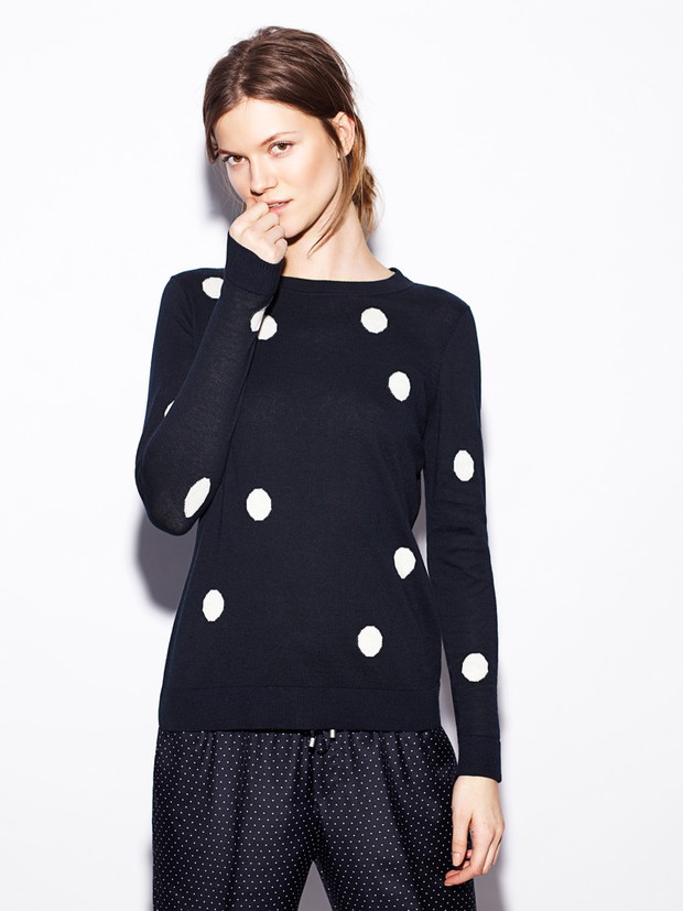Kasia Struss w lookbooku Oui