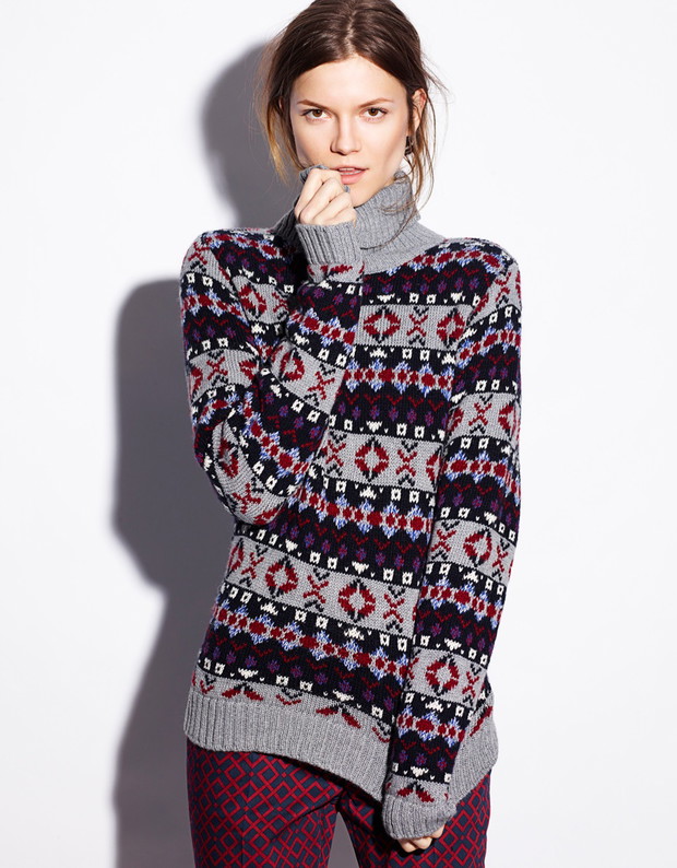 Kasia Struss w lookbooku Oui