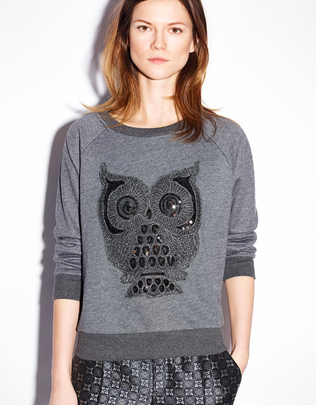 Kasia Struss w lookbooku Oui