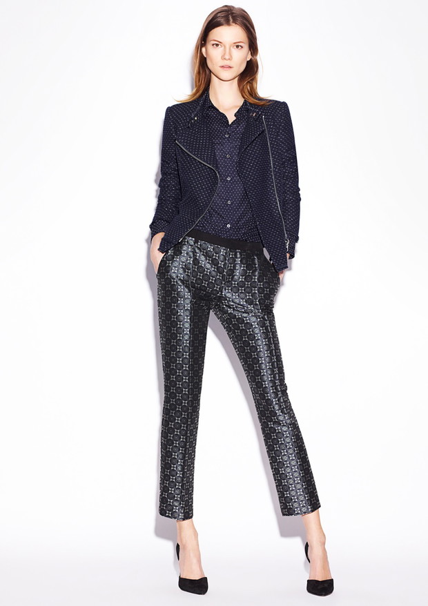 Kasia Struss w lookbooku Oui