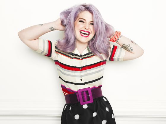 Kelly Osbourne, fot. E! Entertainment