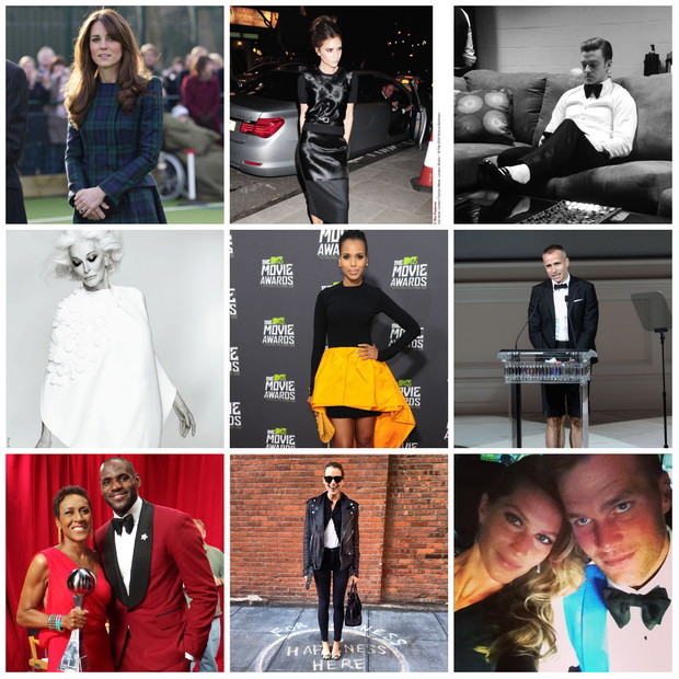 Najlepiej ubrani ludzie 2013 roku według Vanity Fair