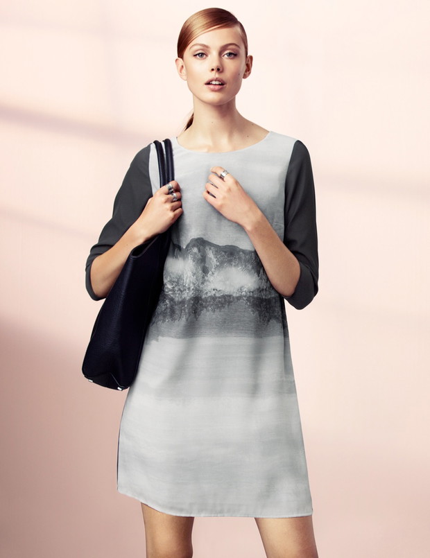 Naturalna elegancja, lookbook H&M na sezon jesień-zima 2013, fot. materiały prasowe
