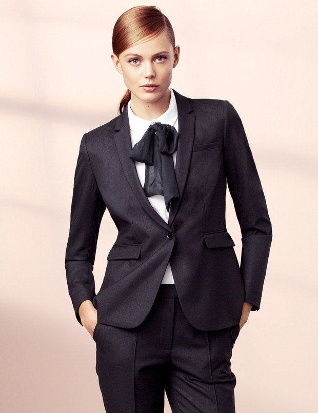 Naturalna elegancja, lookbook H&M na sezon jesień-zima 2013, fot. materiały prasowe