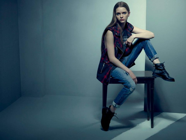 Nowy lookbook Pull&Bear jesień-zima 2013