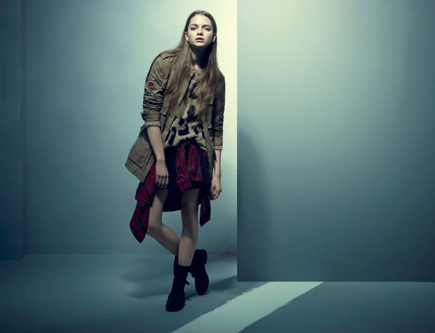 Nowy lookbook Pull&Bear jesień-zima 2013