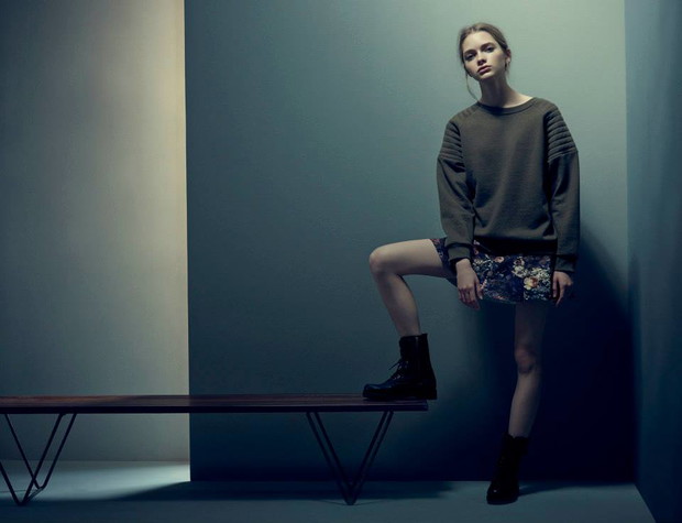 Nowy lookbook Pull&Bear jesień-zima 2013