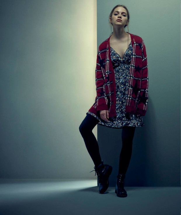 Nowy lookbook Pull&Bear jesień-zima 2013