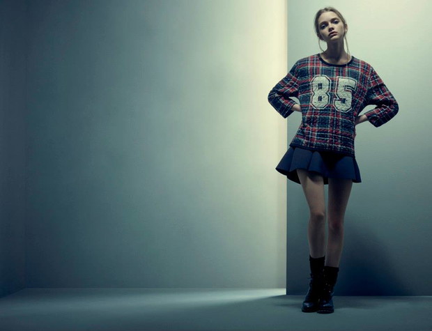 Nowy lookbook Pull&Bear jesień-zima 2013