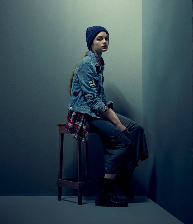Nowy lookbook Pull&Bear jesień-zima 2013