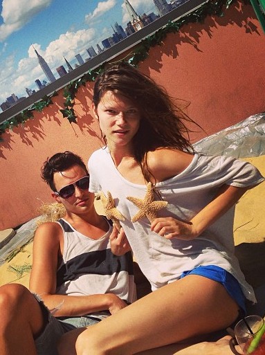 Top modelki na Instagramie: zobacz, co robią w wakacje