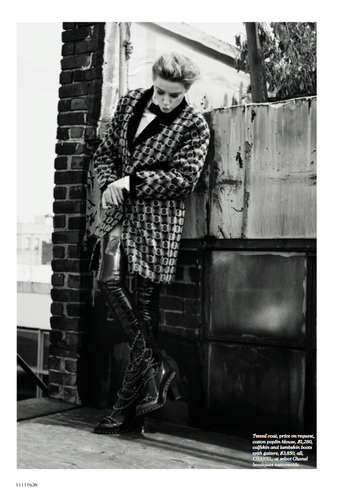 Amber Heard we wrześniowym ELLE US