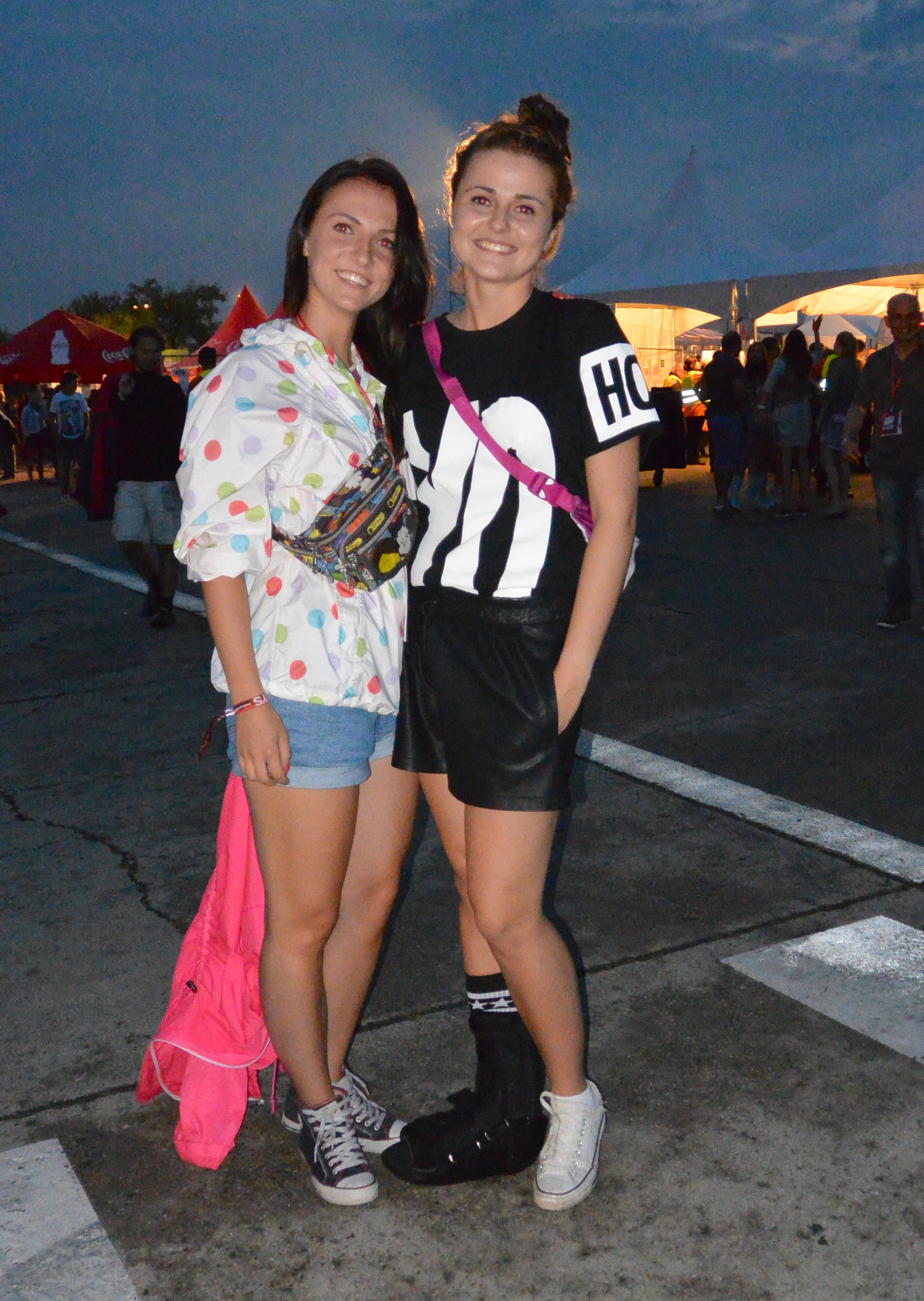 Street fashion: moda festiwalowa na Coke Live Music Festival