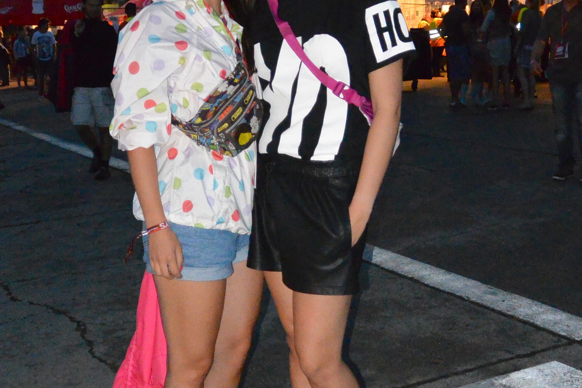 Street fashion: moda festiwalowa na Coke Live Music Festival