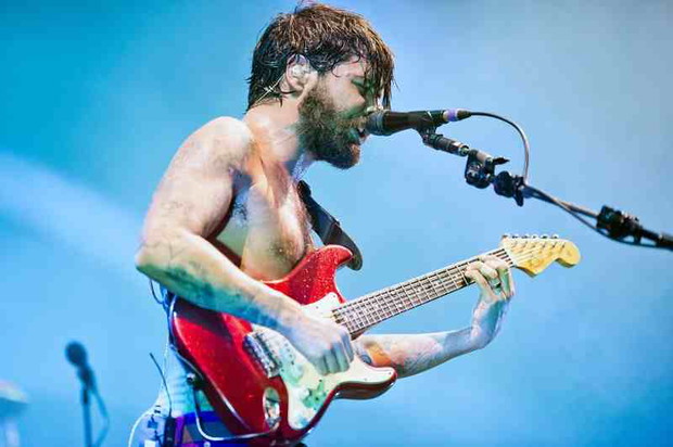 Coke Live Music Festival 2013: dzień 1, Biffy Clyro, fot. East News