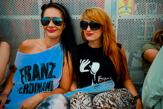 Coke Live Music Festival 2013: dzień 1