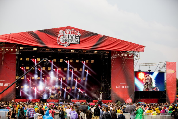 Coke Live Music Festival 2013: dzień 1