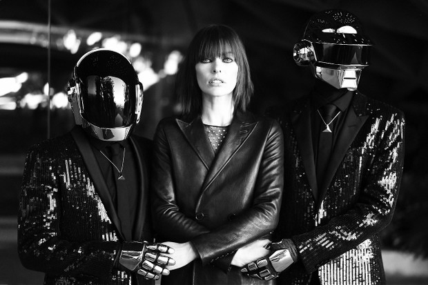 Daft Punk i Milla Jovovich w CR Fashion Book