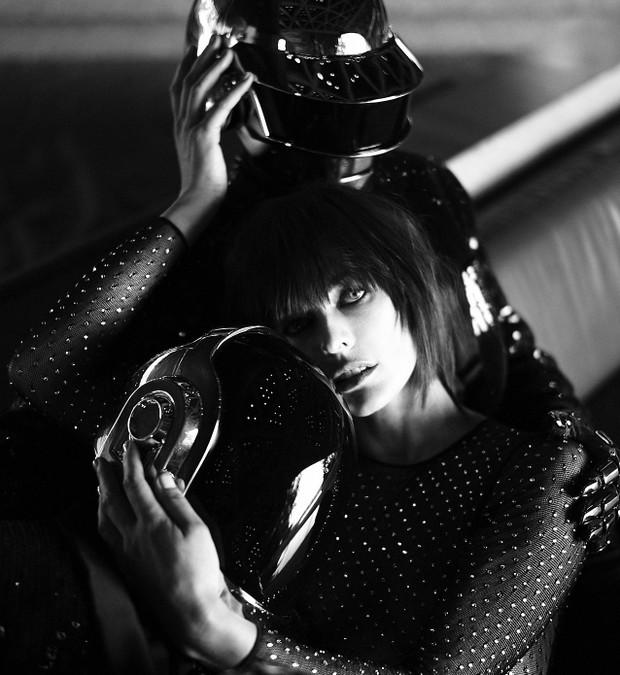 Daft Punk i Milla Jovovich w CR Fashion Book