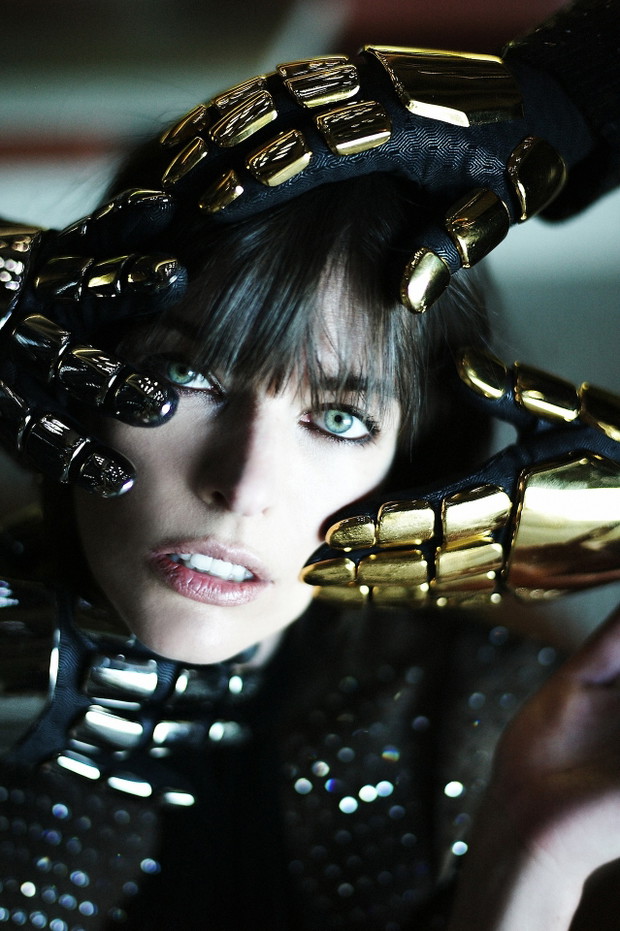 Daft Punk i Milla Jovovich w CR Fashion Book