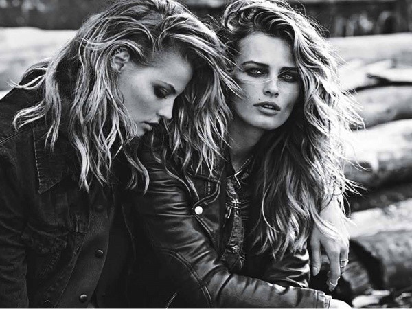 Magdalena Frąckowiak w sesji The Wild Ones dla W Magazine