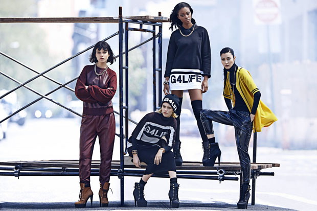 Rihanna dla River Island: kolekcja jesień-zima 2013
