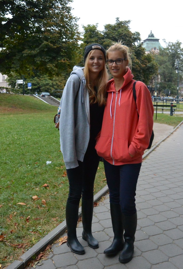Street fashion: Kraków i Coke Festival