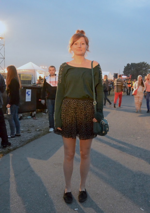 Street fashion: Kraków i Coke Festival