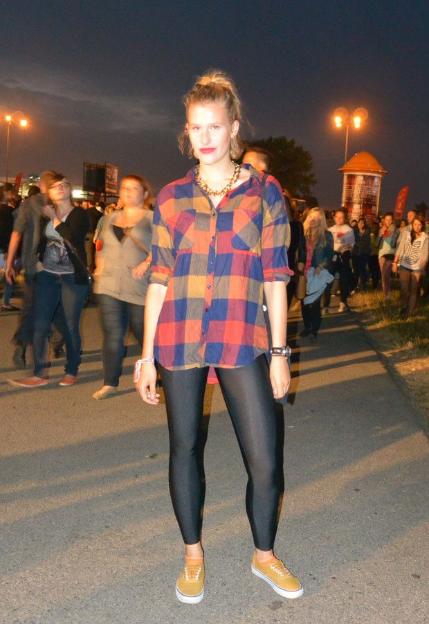 Street fashion: Kraków i Coke Festival
