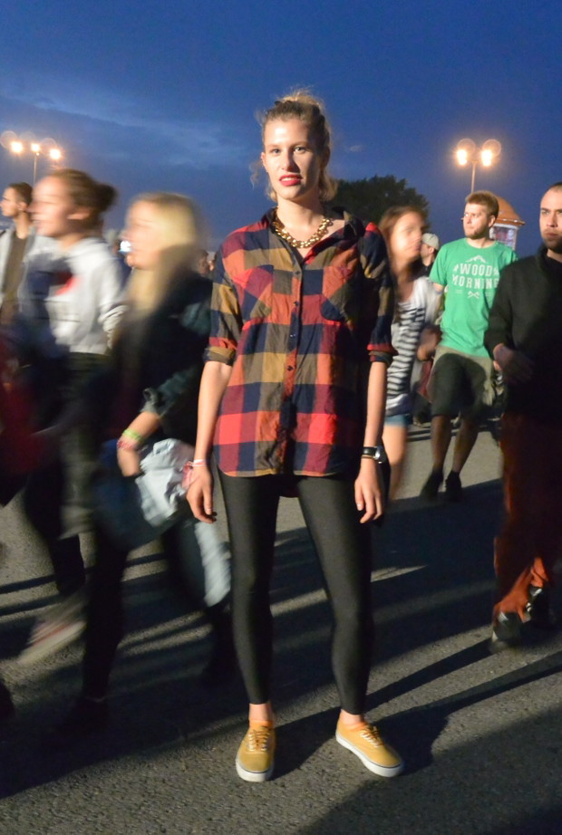 Street fashion: Kraków i Coke Festival