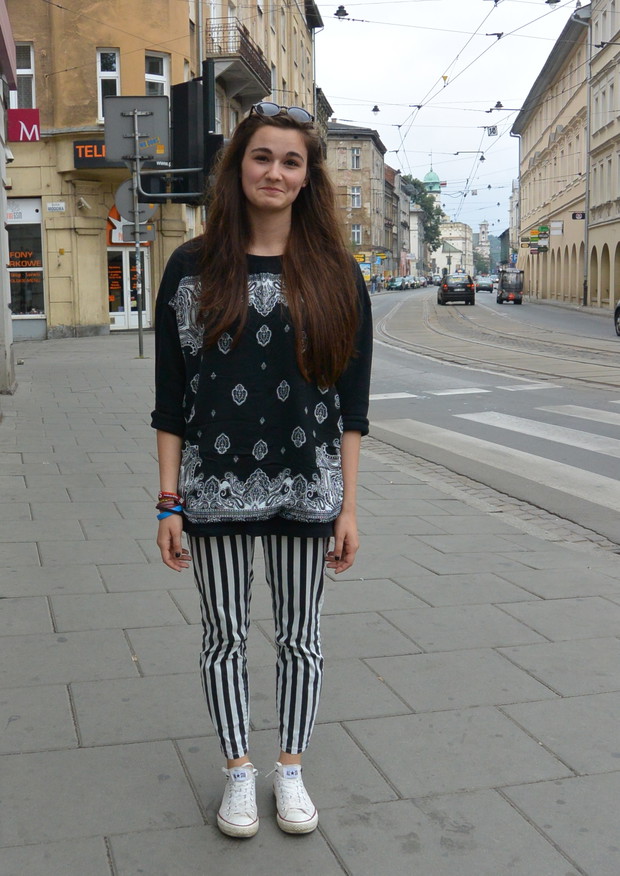 Street fashion: Kraków i Coke Festival