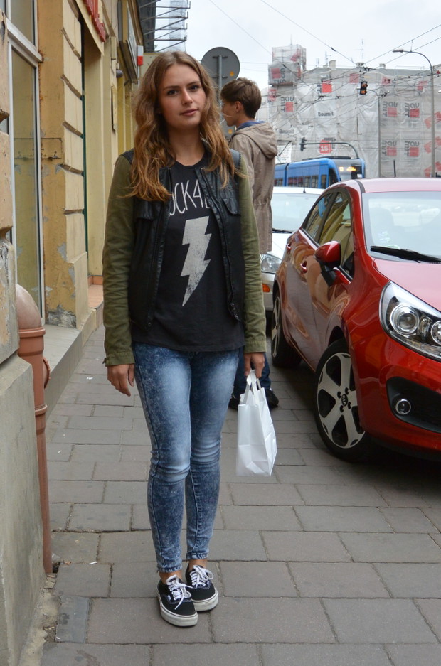 Street fashion: Kraków i Coke Festival