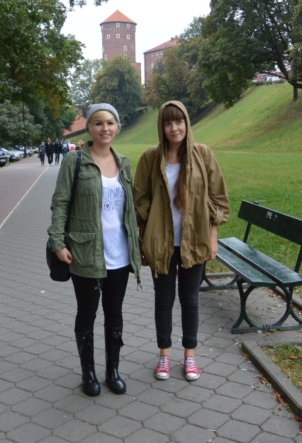 Street fashion: Kraków i Coke Festival