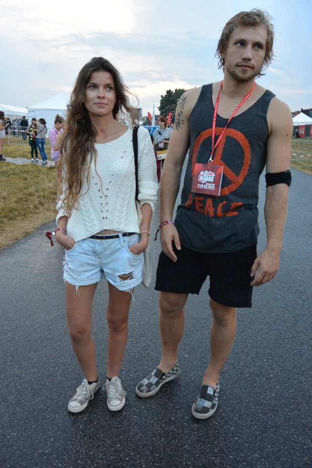 Street fashion: moda festiwalowa na Coke Live Music Festival