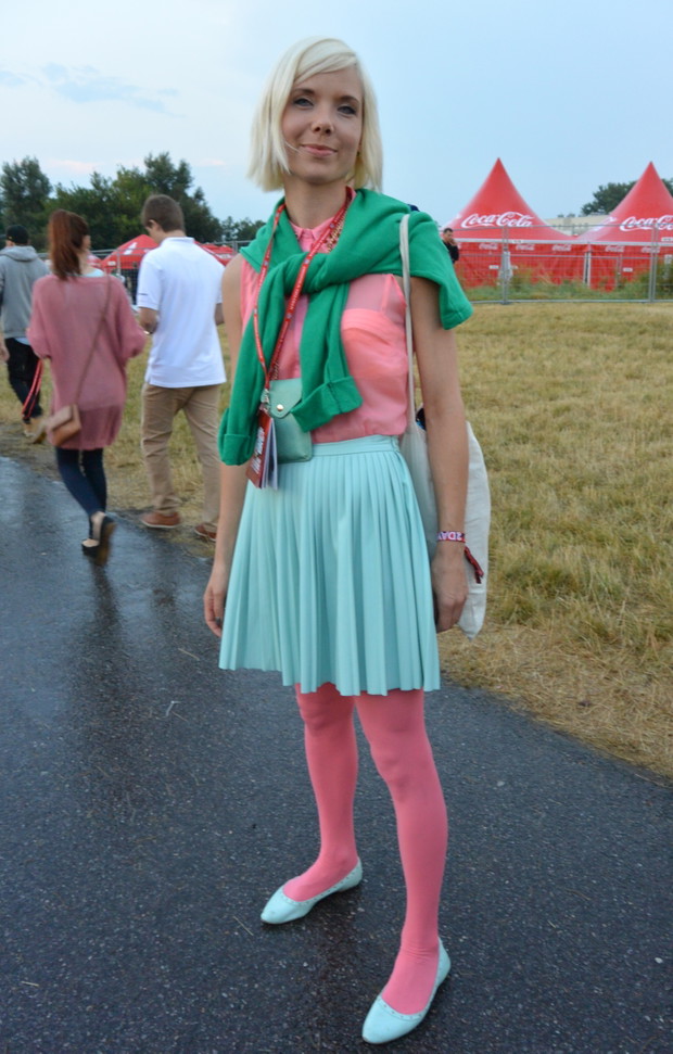 Street fashion: moda festiwalowa na Coke Live Music Festival